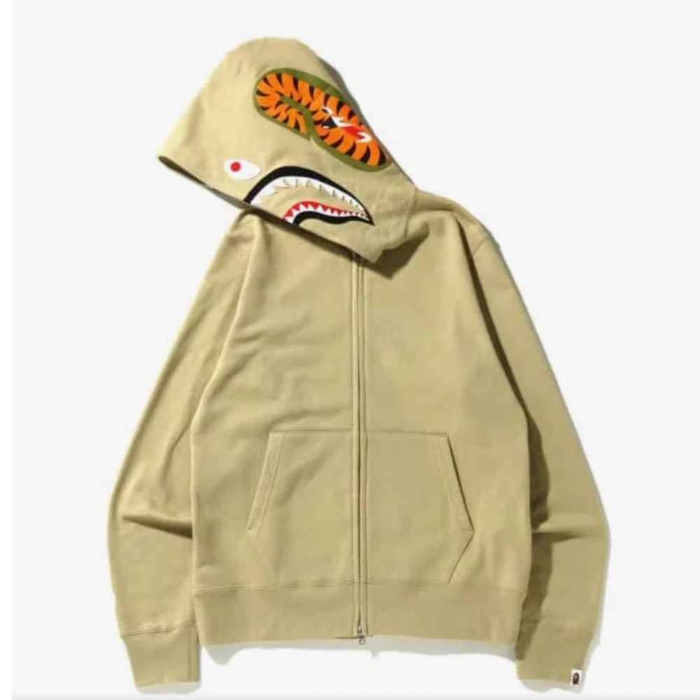 Bape Shark Full Zip Hoodie
